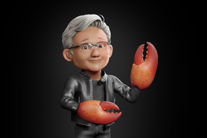 Nvidia urychlí a ochrání nasazení AI agentů tím, že představí Agent Toolkit a NemoClaw.