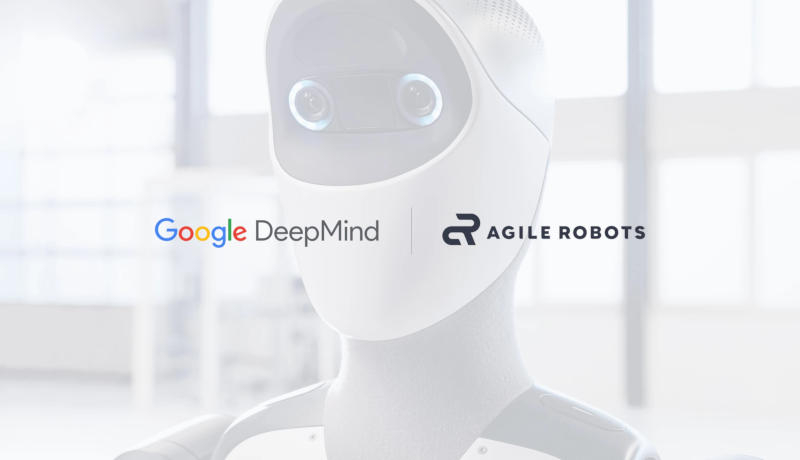 Google Gemini‑AI přejde z virtuálního prostoru do reálných robotů od společnosti Agile Robots