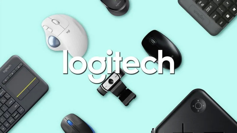 Logitech zvýší investice do herní produkce, umělé inteligence a firemního trhu