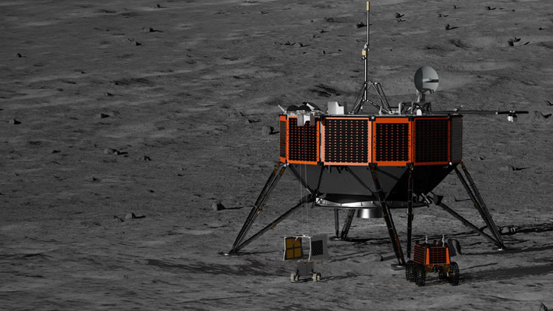 NASA investuje do výrobců lunárních přistávacích modulů, jinak se na Měsíci žádná základna neobjeví