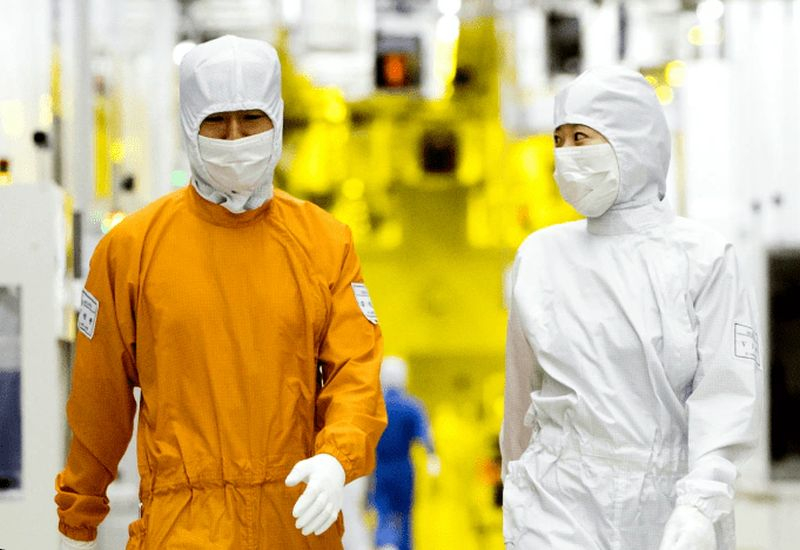 Zaměstnanci společnosti Samsung protestují za roční bonus do výše 400 tisíc dolarů