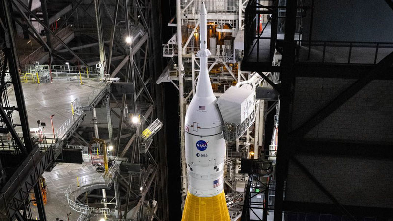 NASA oznámila nový termín pro pilotovanou přistání na Měsíci: mise Artemis II je nyní potvrzena a spuštěna.