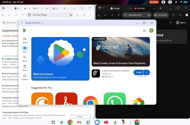 Google oznámila sloučení Androidu a Chrome OS do jedné platformy nazvané Aluminium OS k roku 2026.