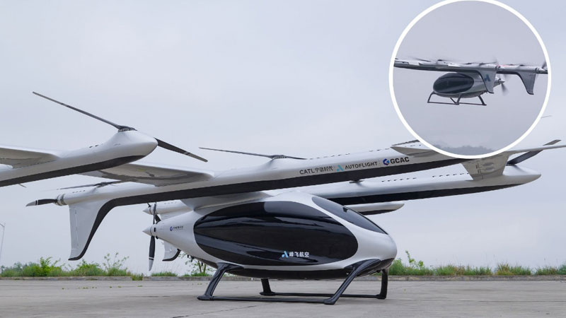 V Číně nyní drony doručují gurmánům čerstvý jarní čaj přímo z horských plantáží.