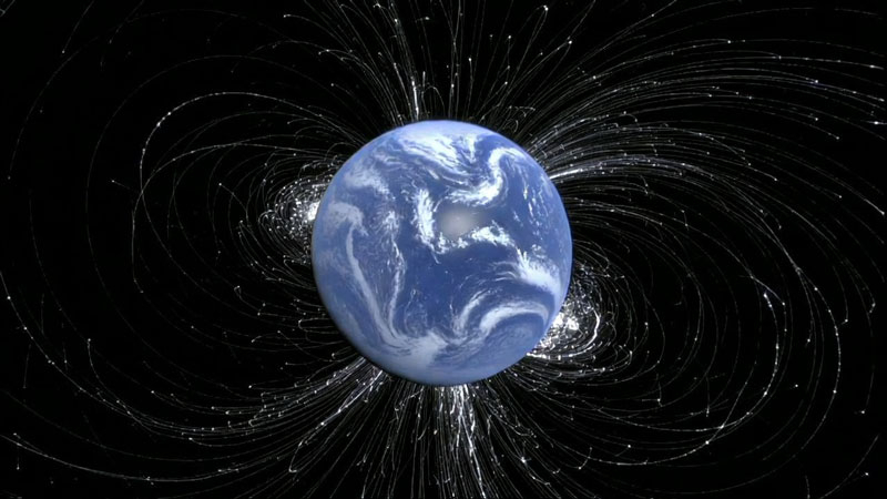 Dokázáno bylo, že nehomogenita zemského magnetického pole je způsobena tajnými strukturami v mantle.