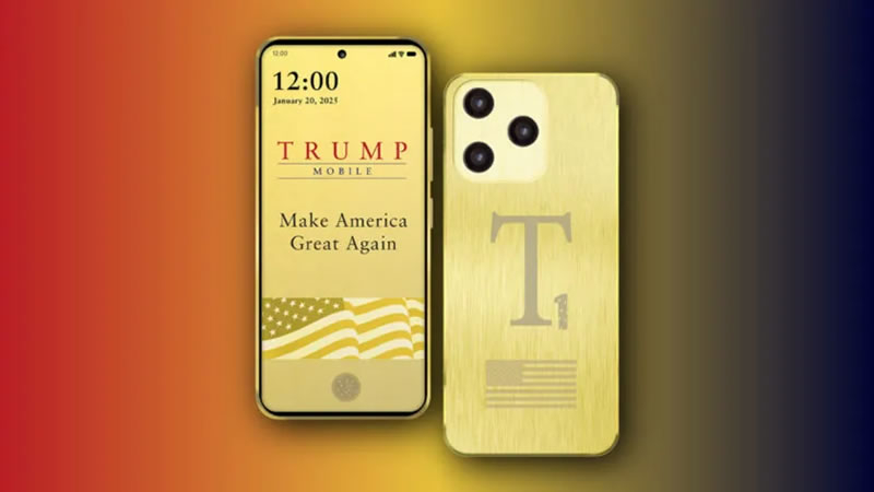 Možná se Trumpův smartphone vůbec nedostane na trh, protože předobjednávka neznamená jeho výrobu