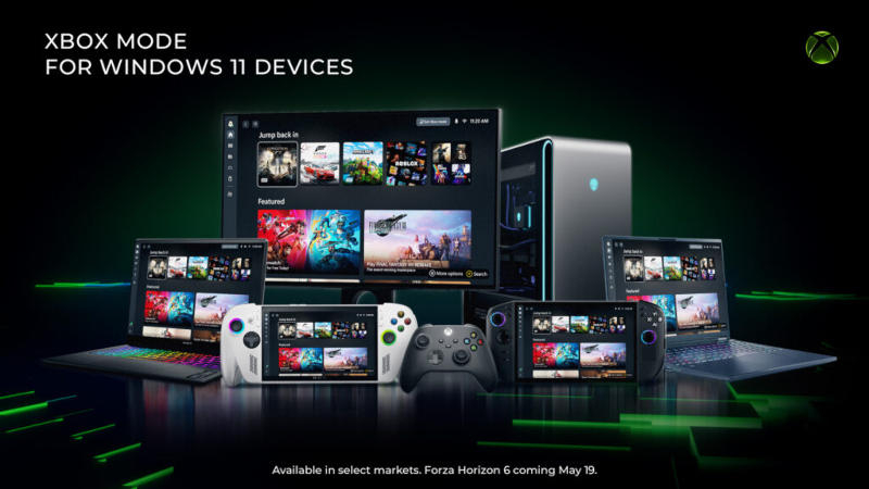 Xbox Mode je nyní k dispozici pro počítače s operačním systémem Windows 11