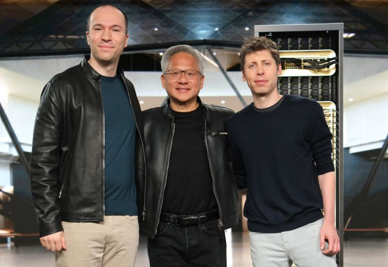 Nájsť v Nvidii největší investiční projekt – to je OpenAI, přestože se nejedná o objem 100 miliard dolarů.