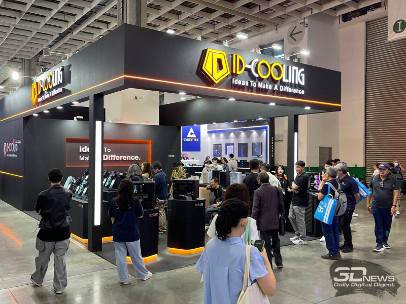 ID‑Cooling představuje na Computex 2026 nové skříně, dřevěné chlazení a ventilátory pro pracovní stanice