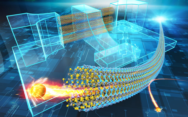 Japonsko vytvořilo 1-nanometrové polovodičové nanotrubice, téměř připravené jako kanály tranzistorů