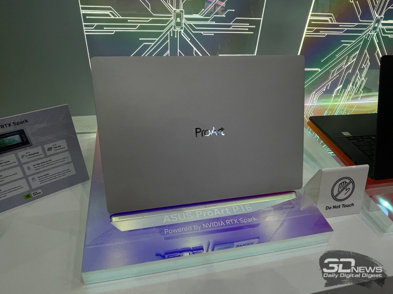 Reportáž z stánku ASUS na Computex 2026: nové notebooky s Nvidia RTX‑Spark, herní modely a kancelářská řešení