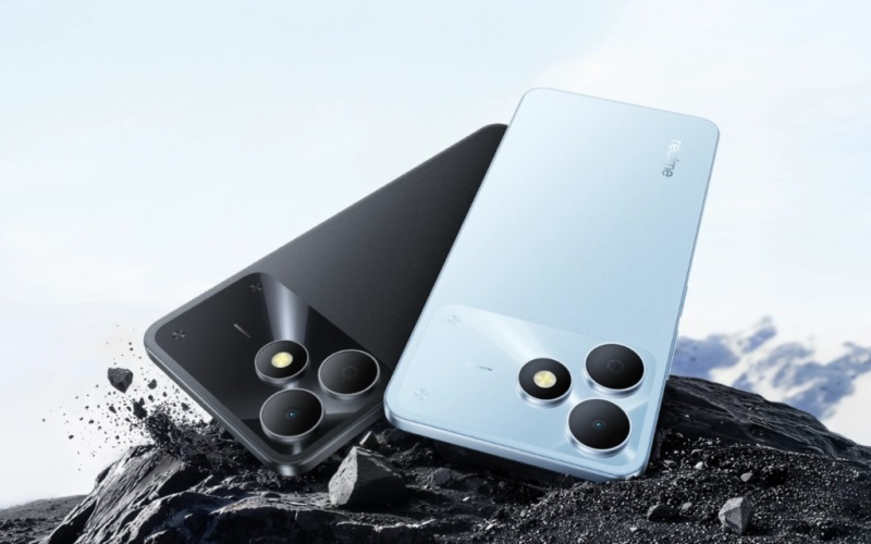 Realme představilo Note 80: cenově dostupný telefon za 105 $, vybavený 4 GB RAM a baterií 6300 mAh