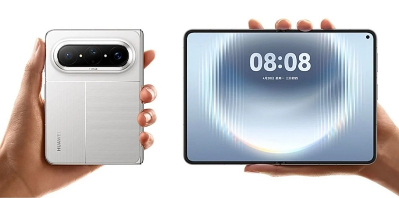 Huawei představila skládací telefon Pura X Max s ultraširokým displejem