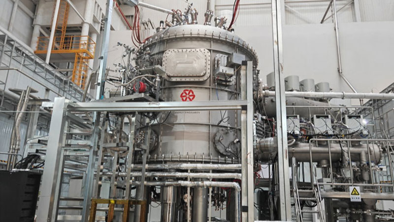 Čínská společnost oznámila úspěch při vývoji nejmodernějších termonukleárních reaktorů