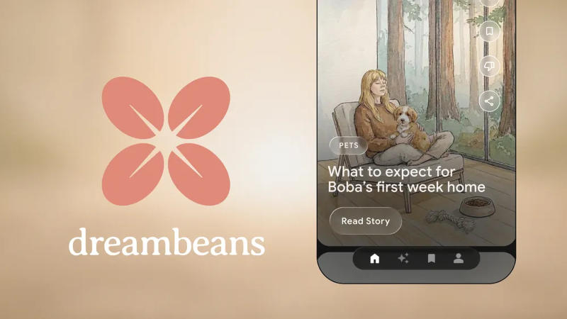 Google Dreambeans spustil experimentální službu, která vytváří komiksy z každodenního života uživatelů