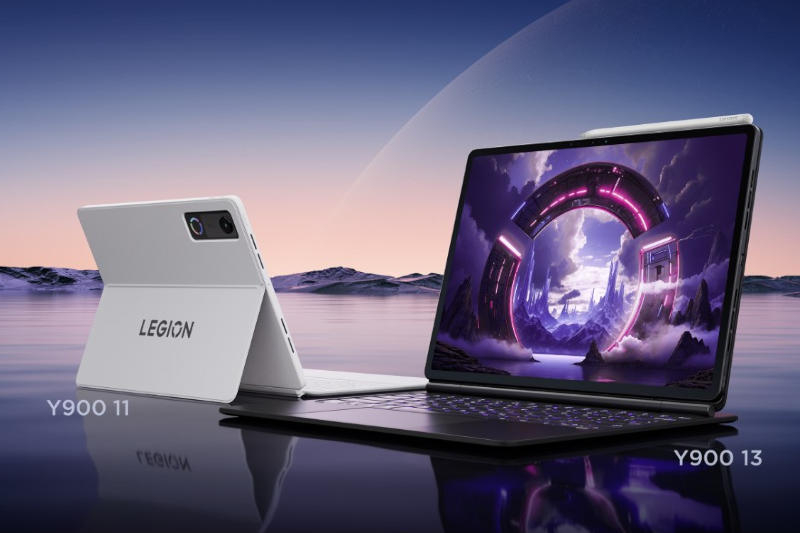 Lenovo spustil herní telefon Legion Y70 a dva tablety Legion Y900 s velkými displeji