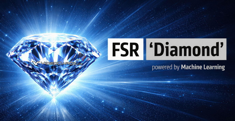 AMD představila FSR Diamond – neuronovou technologii renderování pro další generaci Xboxu a pravděpodobně i pro jiné platformy