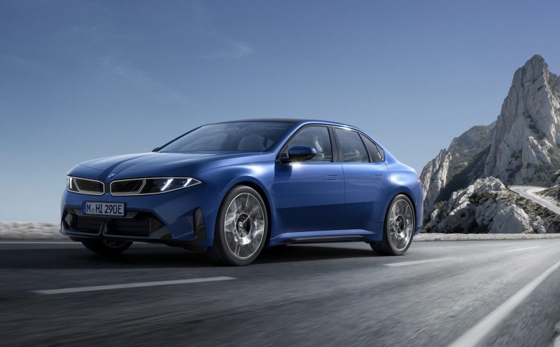 BMW představilo i3 – první plně elektrický sedan třetí série.