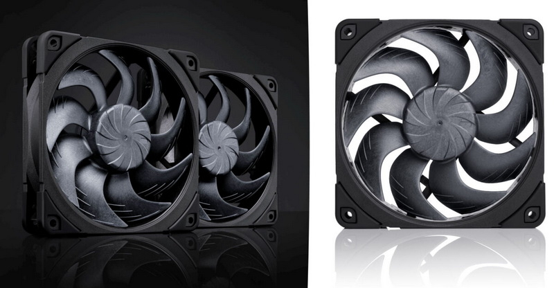 Noctua představila nový černý 120 mm ventilátor NF‑A12x25 G2 PWM chromax.black za cenu 35 dolarů