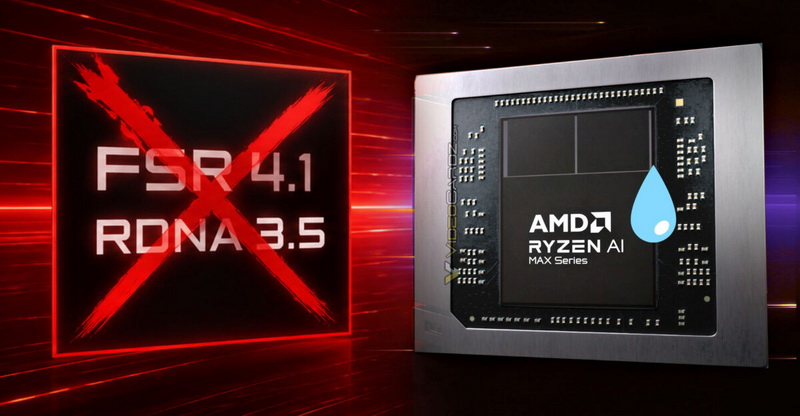 AMD neplánuje zahrnout podporu FSR 4.1 do integrované grafiky RDNA 3.5