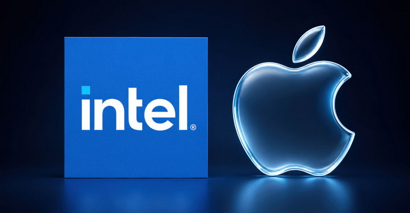 Intel znovu začne vyrábět čipy pro Apple, ale v jiné formě – uvádí WSJ na základě předběžné dohody.