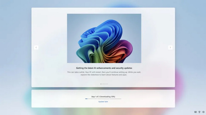 Microsoft nyní umožňuje přeskočit instalaci aktualizací při prvním spuštění Windows 11