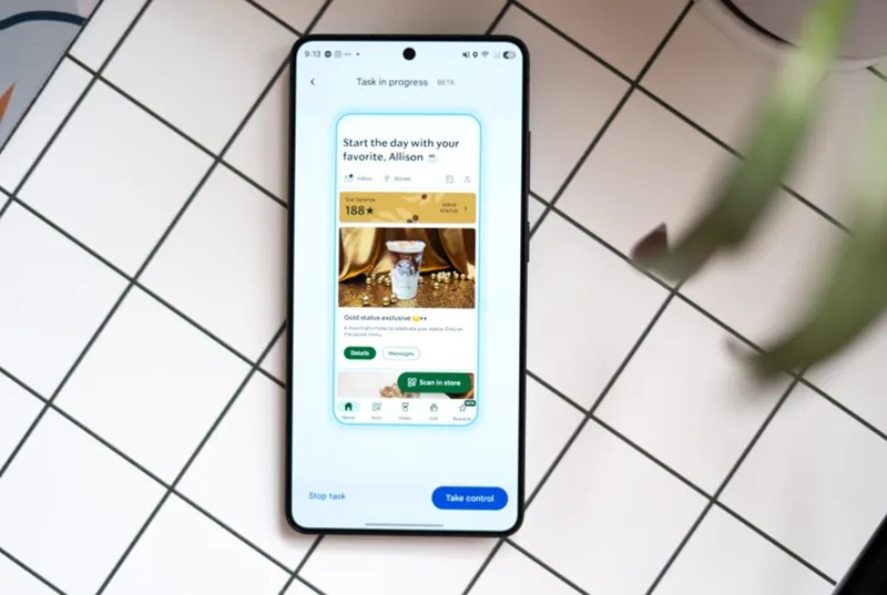 Google představila AI agenta Gemini, který bude přijímat objednávky taxi a jídla na Samsung Galaxy S26.