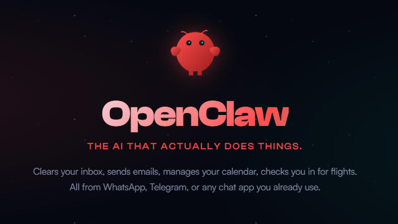 Číňané obdivují masovou podporu AI agenta OpenClaw