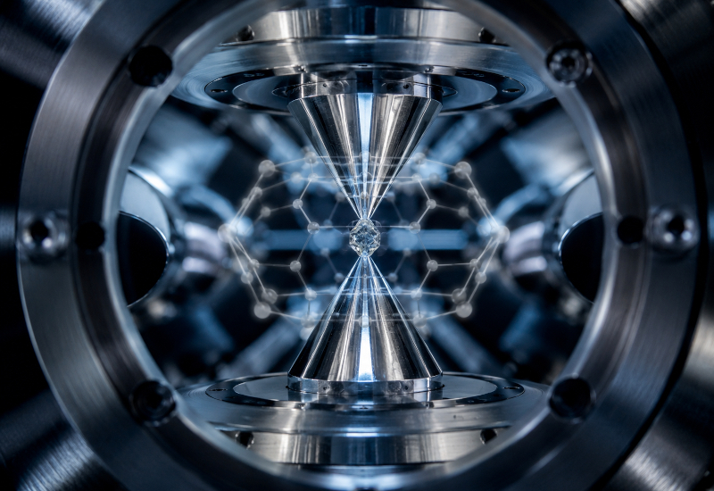 Čínští vědci smíchali stovky nanodiamantů ve vakuu a odhalili důvod ztráty jejich tvrdosti