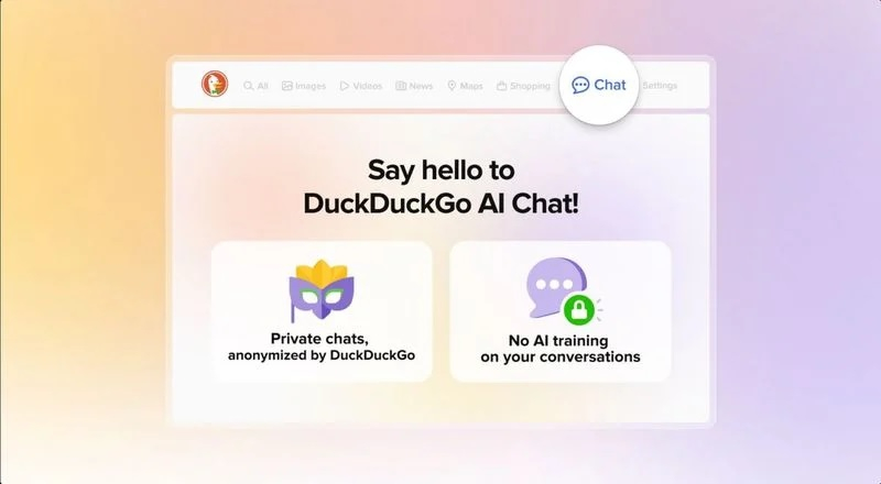 DuckDuckGo zavádí hlasový chat s AI‑botem Duck.ai a zároveň zajišťuje ochranu soukromí dat