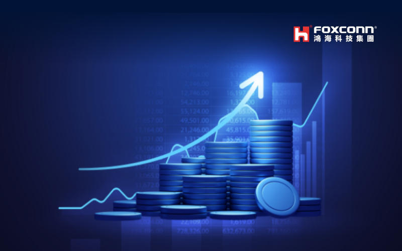 Foxconn opět výrazně zvýšil své příjmy, znovu díky Nvidia