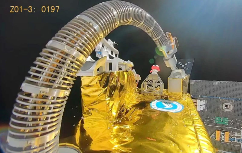 Čína úspěšně provedla orbitální start vesmírného tanku: satelit „křídlo“ vytyčil cestu k nové technologii doplňování paliva ve vesmíru