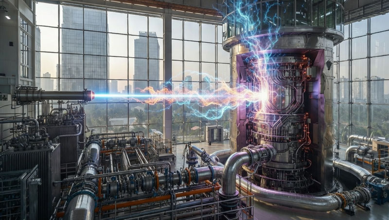 Čína vyvíjí první hybridní jaderný reaktor-zrychlovač na světě, který dokáže zničit i radioaktivní odpad ve své kotlící komoře.