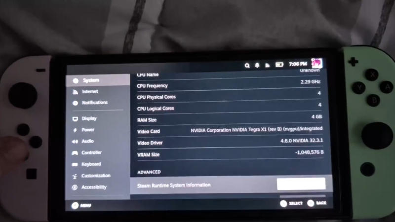 Nintendo Switch nyní podporuje Steam