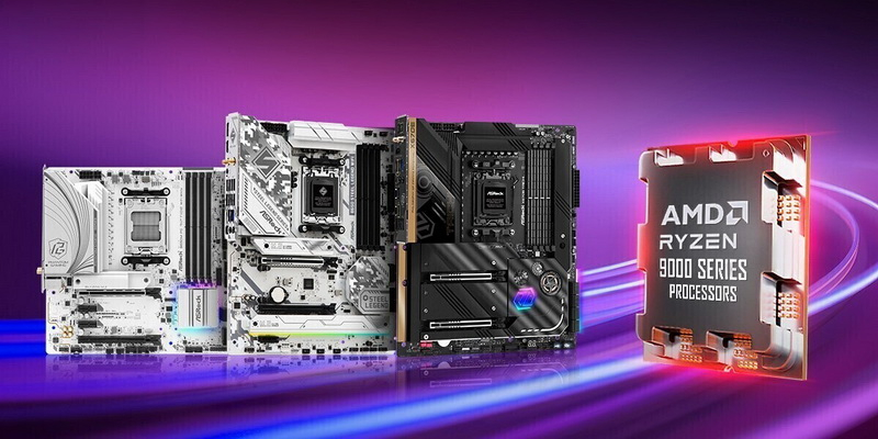 ASRock začala testování po dalších selháních Ryzen 9000, ale nepřesnila doporučení pro uživatele