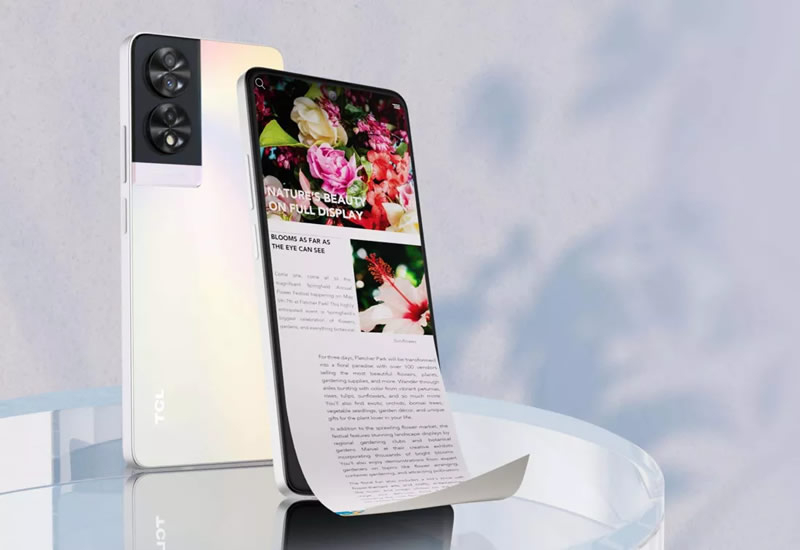 TCL nahrazuje LCD v sérii smartphonů Nxtpaper za AMOLED a dosahuje flagmanové jasnosti bez odrazů