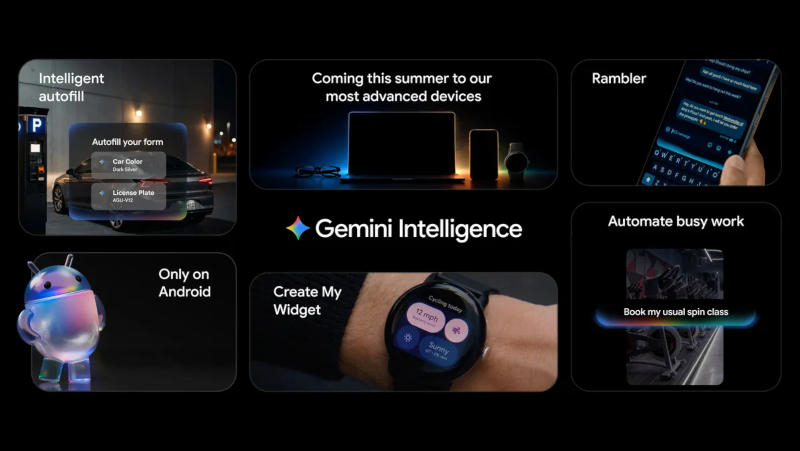 Google spustil Gemini Intelligence – nový krok ve vývoji Gemini pro Androidové smartphony