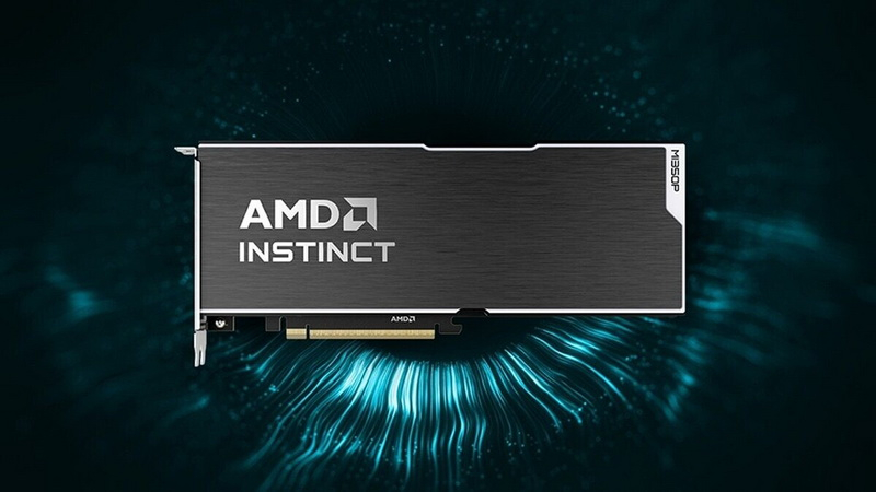 AMD představila AI akcelerátor Instinct MI350P: 144 GB HBM3E, rozhraní PCIe 5.0 × 16 a výkon 600 W