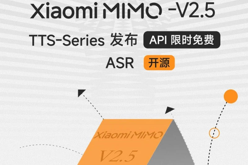 Xiaomi spustila novou verzi AI modelů MiMo V2.5, které umožňují převádět text na hlas a opačně