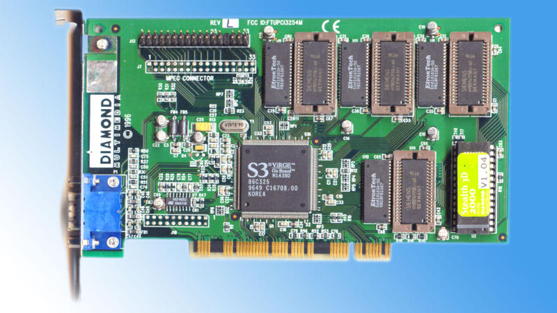 Entuziast odhalil VBIOS staré grafické karty S3 a skutečně ztmavil černou barvu