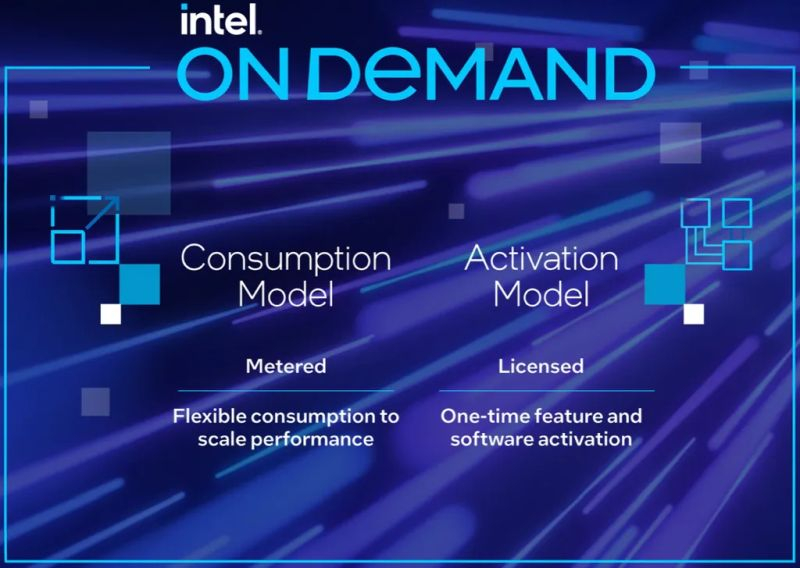 Intel nepozorně zrušila plán placené aktivace dalších funkcí procesorů