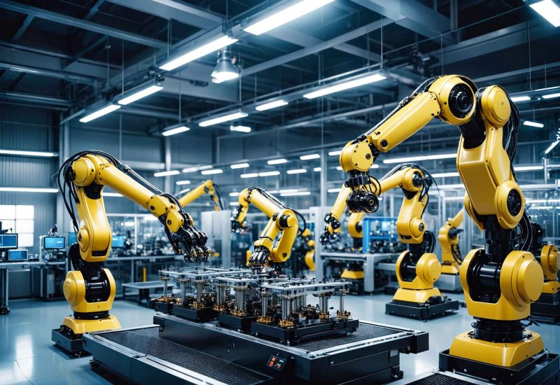 Čínská společnost BYD plánuje vyrábět humanoidní roboty jako Tesla.