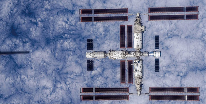 Čína zdvojnásobí velikost „TianGong“ do okamžiku, kdy bude Mezinárodní vesmírná stanice zaplácena.
