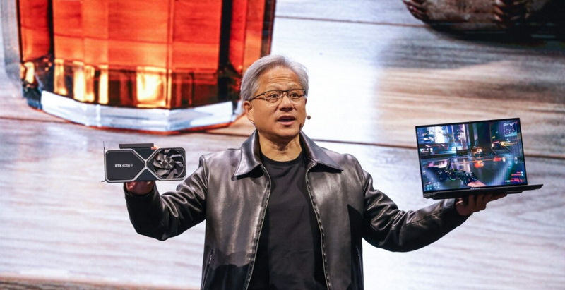 Deficit je prostě úžasný, poznamenal ředitel Nvidia Jensen Huang