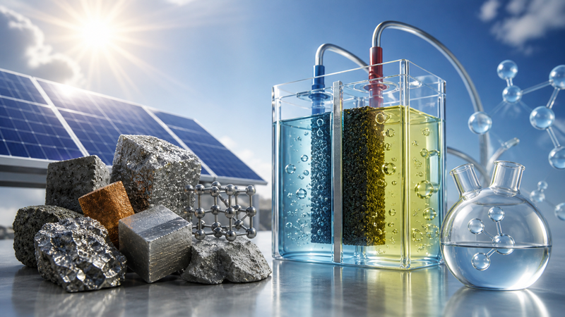 Vědci objevili nové materiály pro elektroniku a baterie, přerušujíc tradiční výrobní metody