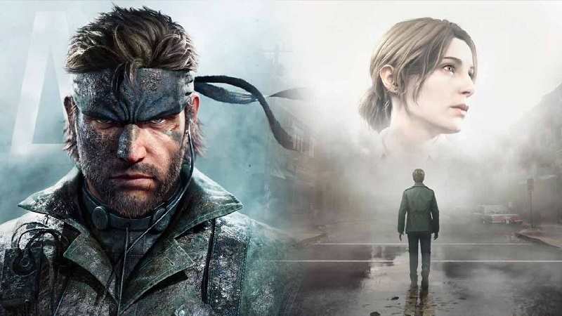 Prodeje her „Silent Hill“ dosáhly více než 17 milionů kusů, zatímco „Metal Gear“ ukázaly výrazně lepší výsledky.