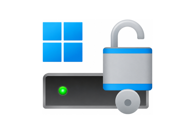 Pětiminutový prolomení BitLockera i po aktualizaci na Windows 11
