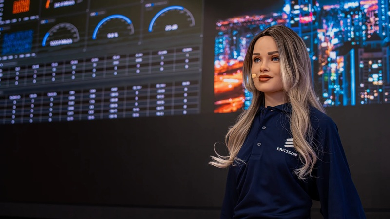 Ericsson poprvé využije 6 G v praxi a kontroluje roboty bez chyb.