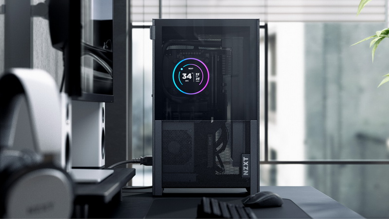 NZXT vydala nový kompaktní skříň H2 Flow a napájecí zdroj C850 SFX