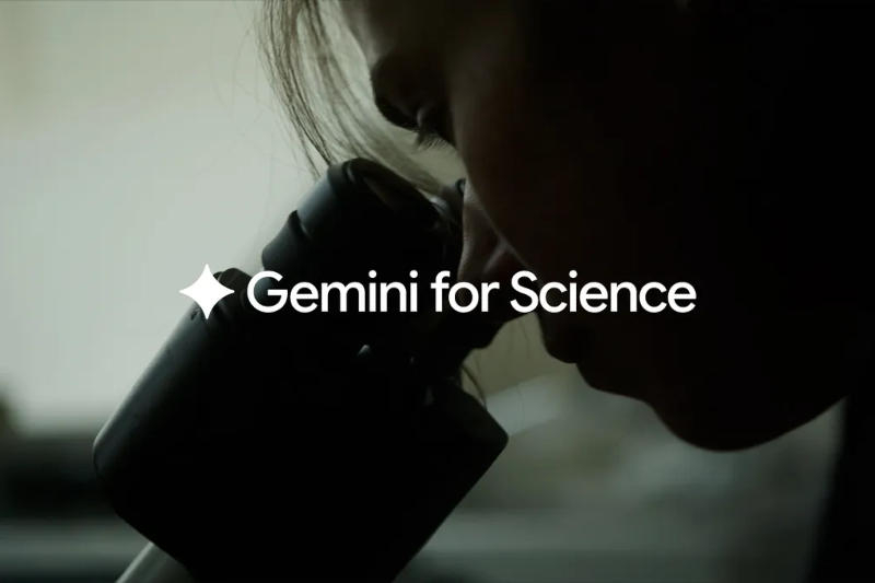 Google oznámila soubor tří funkcí Gemini for Science určených pro výzkumníky